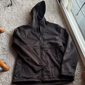 Ozark Trail Men's Dark Jacket with Hood
